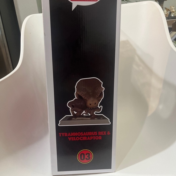 Jurassic Park Funko Pop! Movie Poster with Case LARGE - Picture 6 of 9